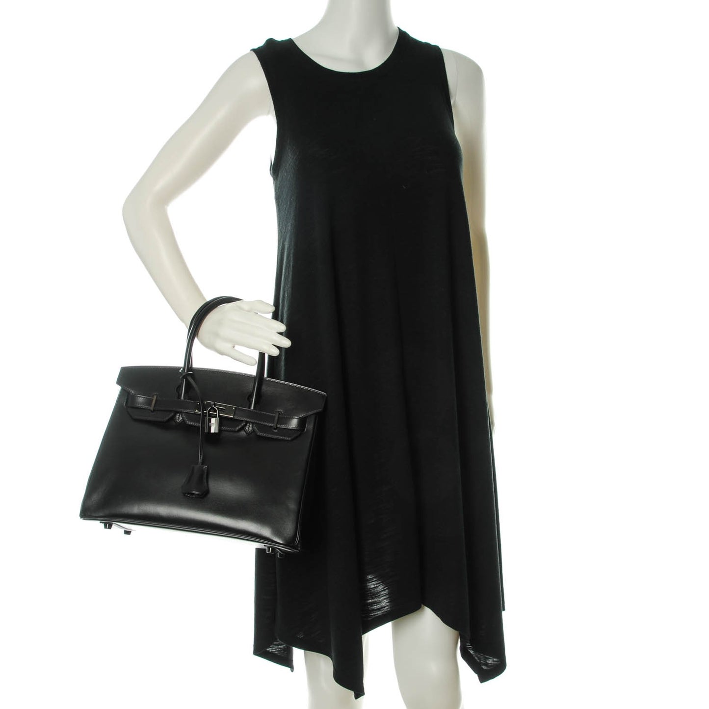 Box Birkin 30 So Black