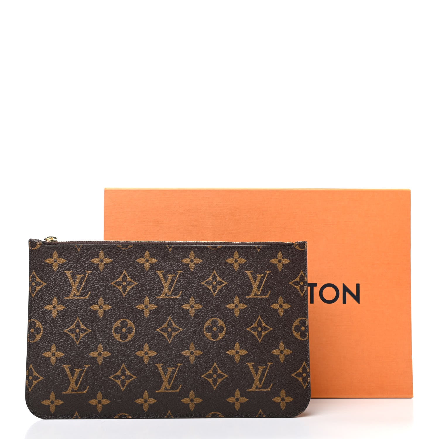 Louis Vuitton Monogram Neverfull MM GM Pochette 8 of 8