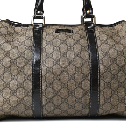 Gucci GG Plus Monogram Medium Joy Boston Dark Brown 9 of 19