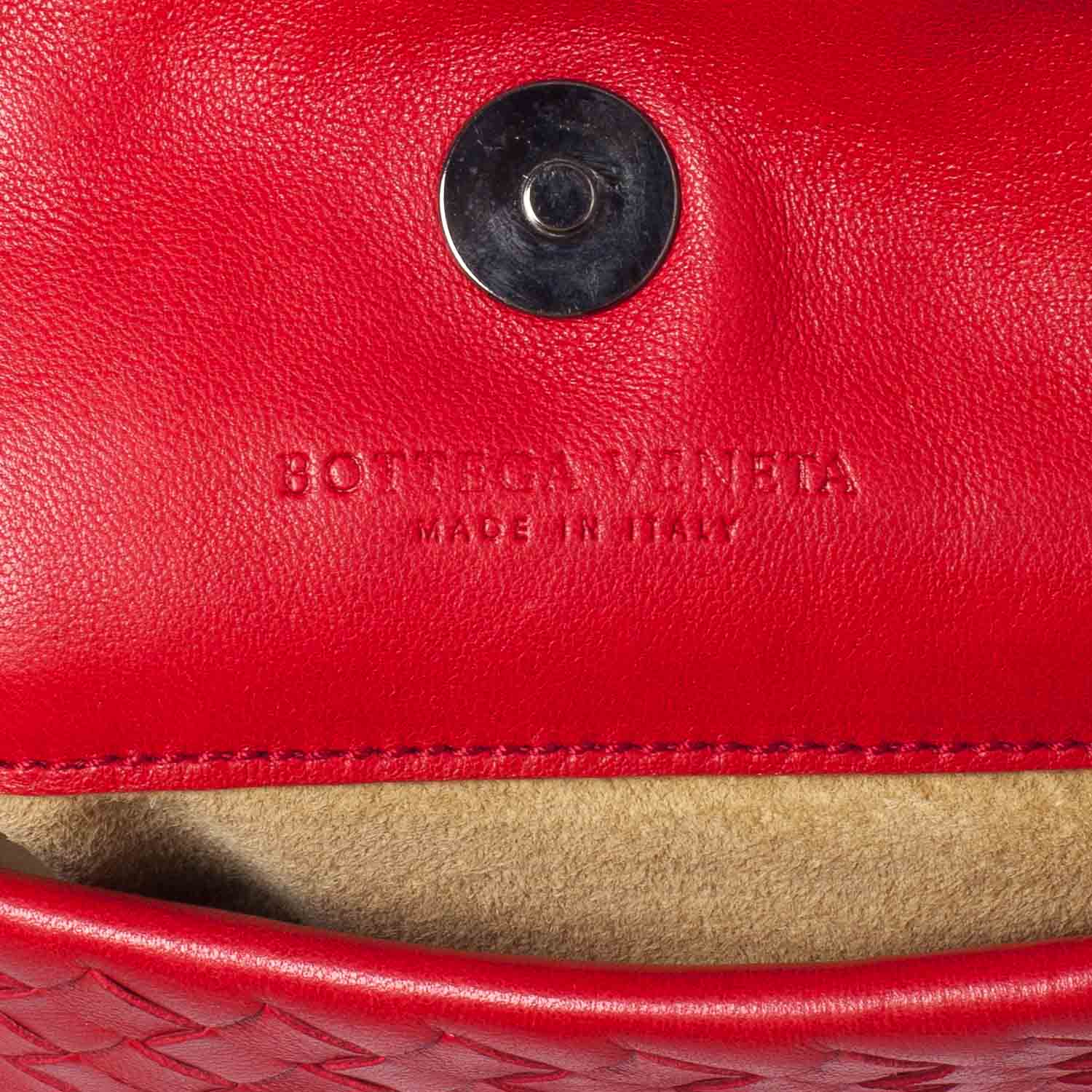 Bottega Veneta Nappa Intrecciato Naruto Knot Shoulder Bag 6 of 10