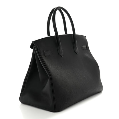 Hermes Togo Birkin 35 Black 3 of 12