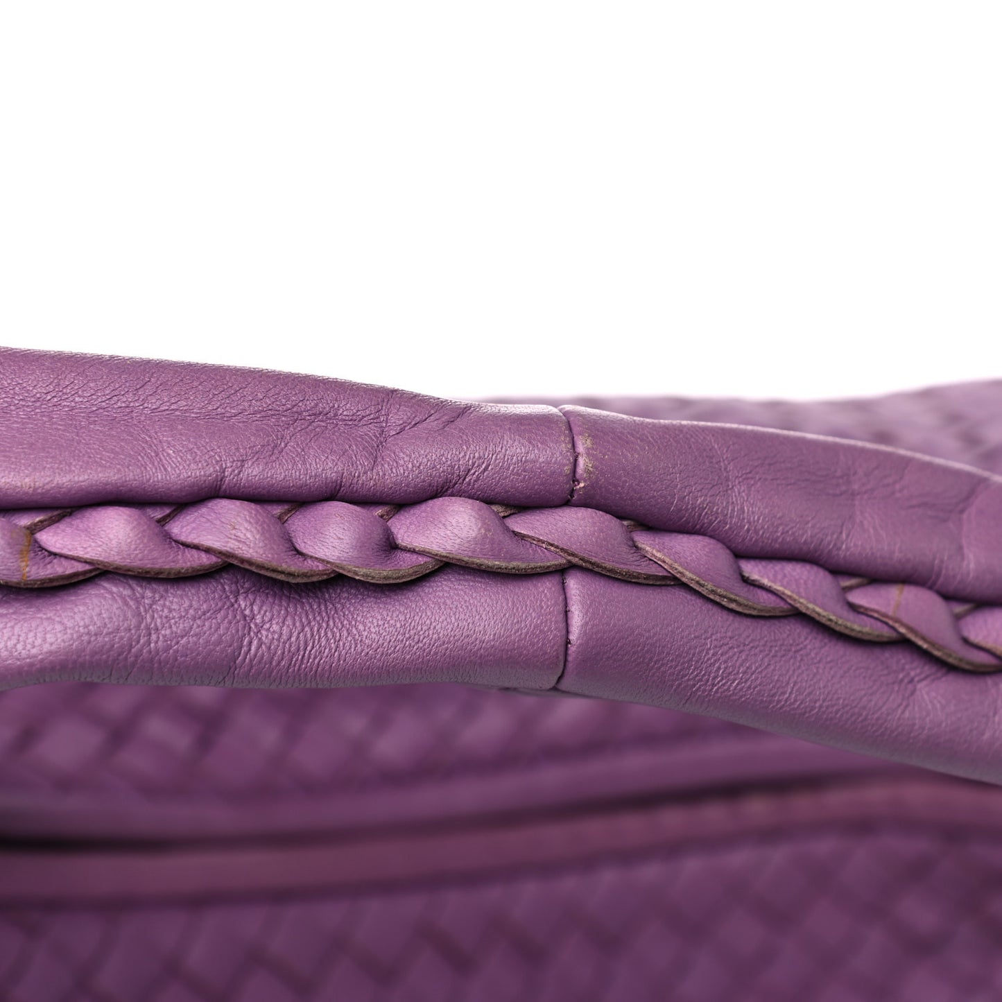 Nappa Intrecciato Large Veneta Hobo Corot
