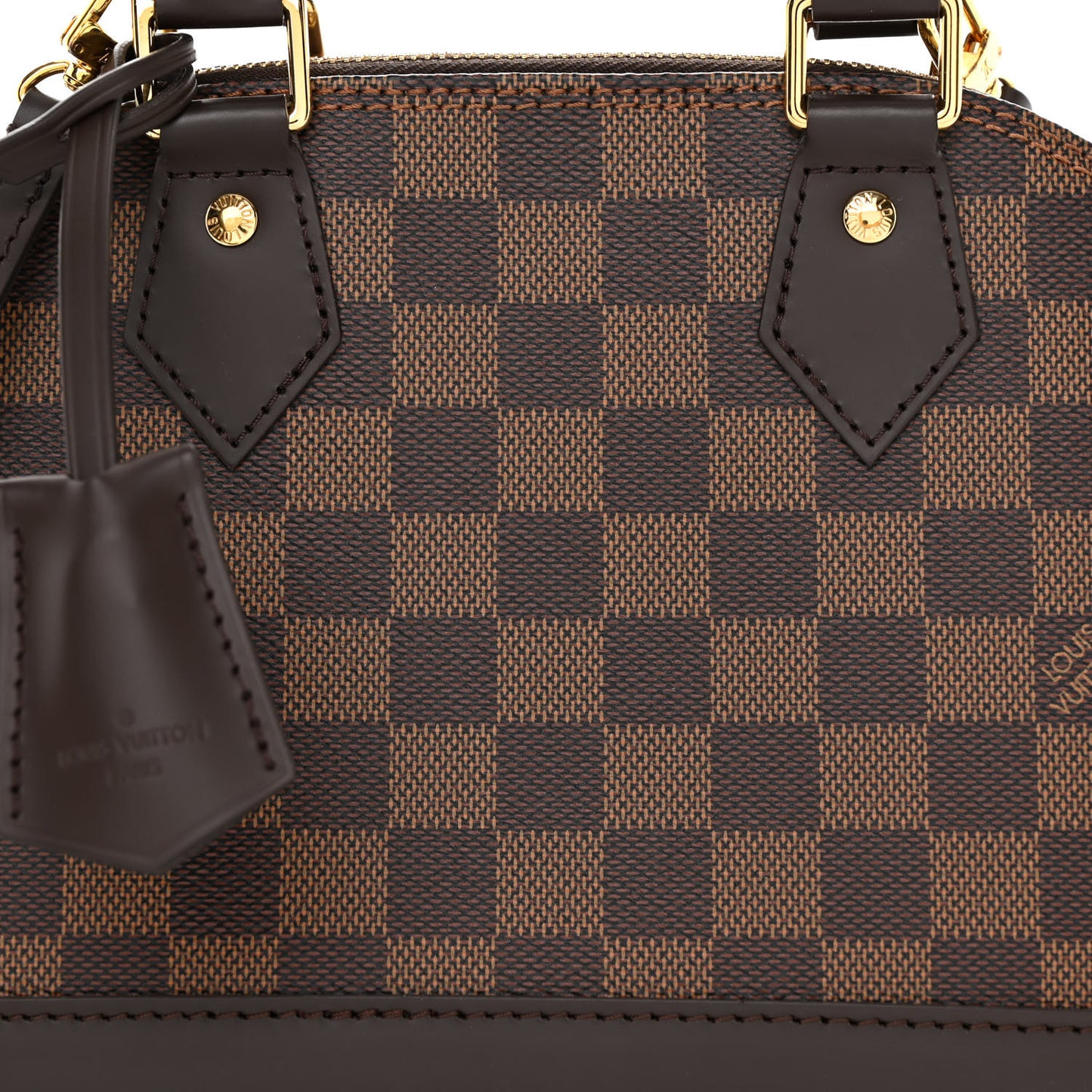 Damier Ebene Alma BB