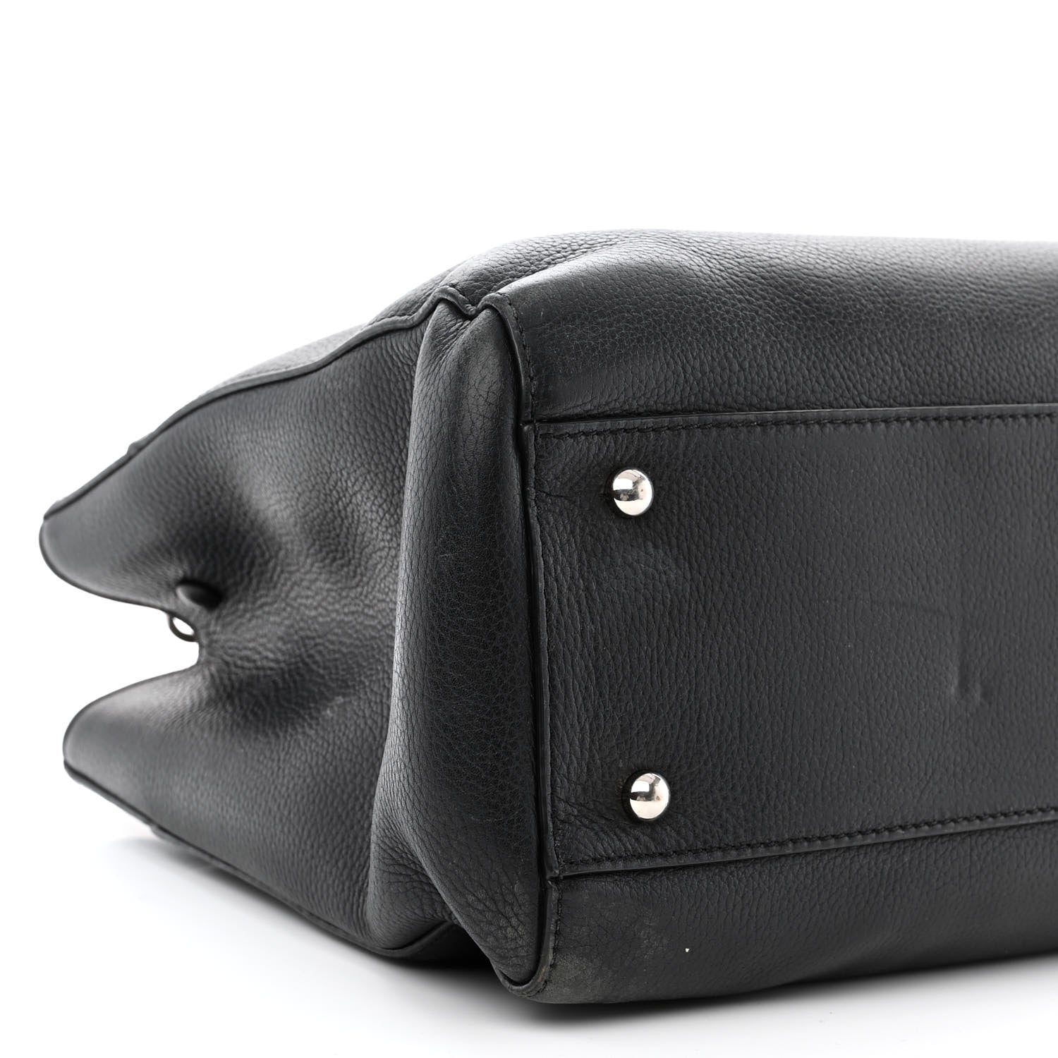 Chanel Grained Calfskin Small Neo Executive Shopper Tote Black 9 of 16