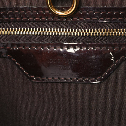 Louis Vuitton Vernis Wilshire GM Amarante 6 of 18