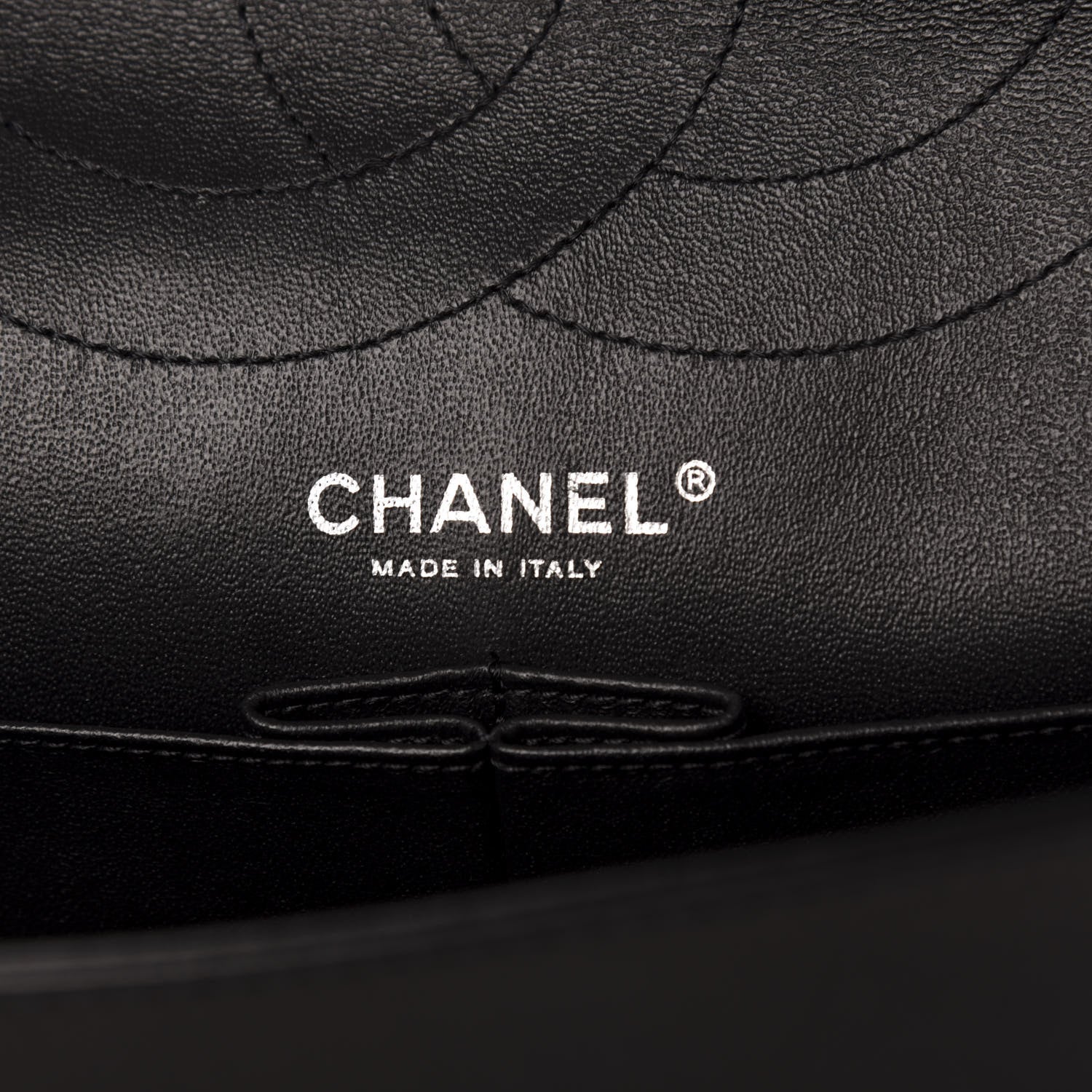Chanel Distressed Patent Quilted 2.55 Reissue 227 Flap Black 6 of 12