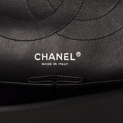Chanel Distressed Patent Quilted 2.55 Reissue 227 Flap Black 6 of 12
