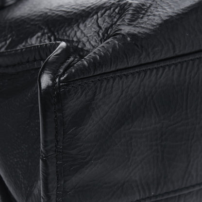 Balenciaga Matte Goatskin Rubber Covered Classic Hardware Mini City Black 11 of 18