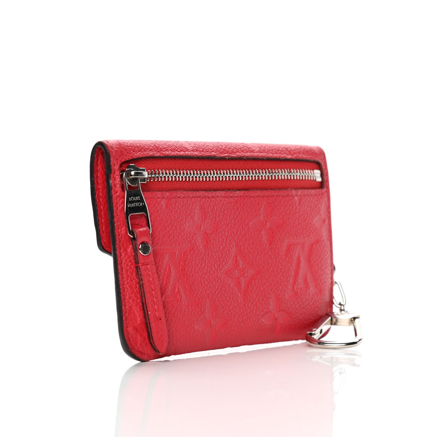 Empreinte Key Pouch Poppy