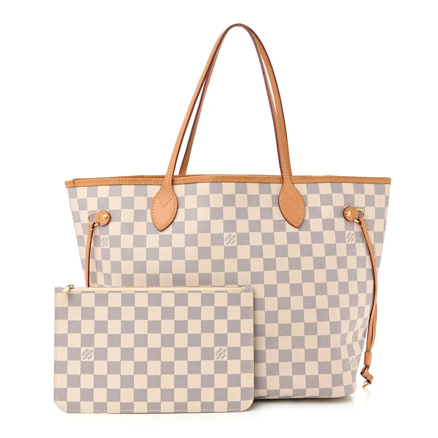 Damier Azur Neo Neverfull MM