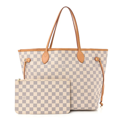 Louis Vuitton Damier Azur Neo Neverfull MM 3 of 11