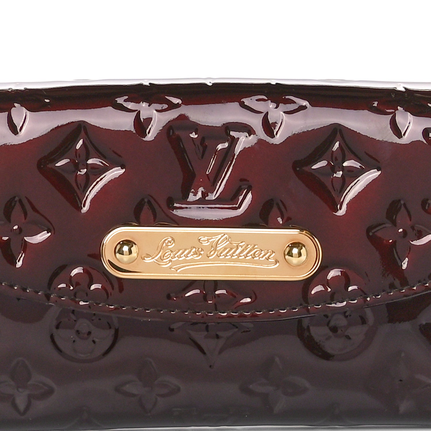 Louis Vuitton Vernis Sunset Boulevard Amarante 7 of 9