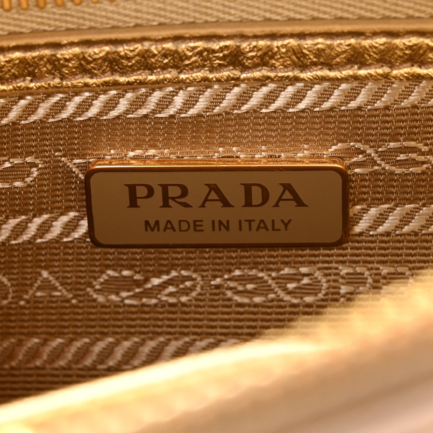 Prada Satin Crystal Mini Galleria Double Zip Tote Platino 5 of 10