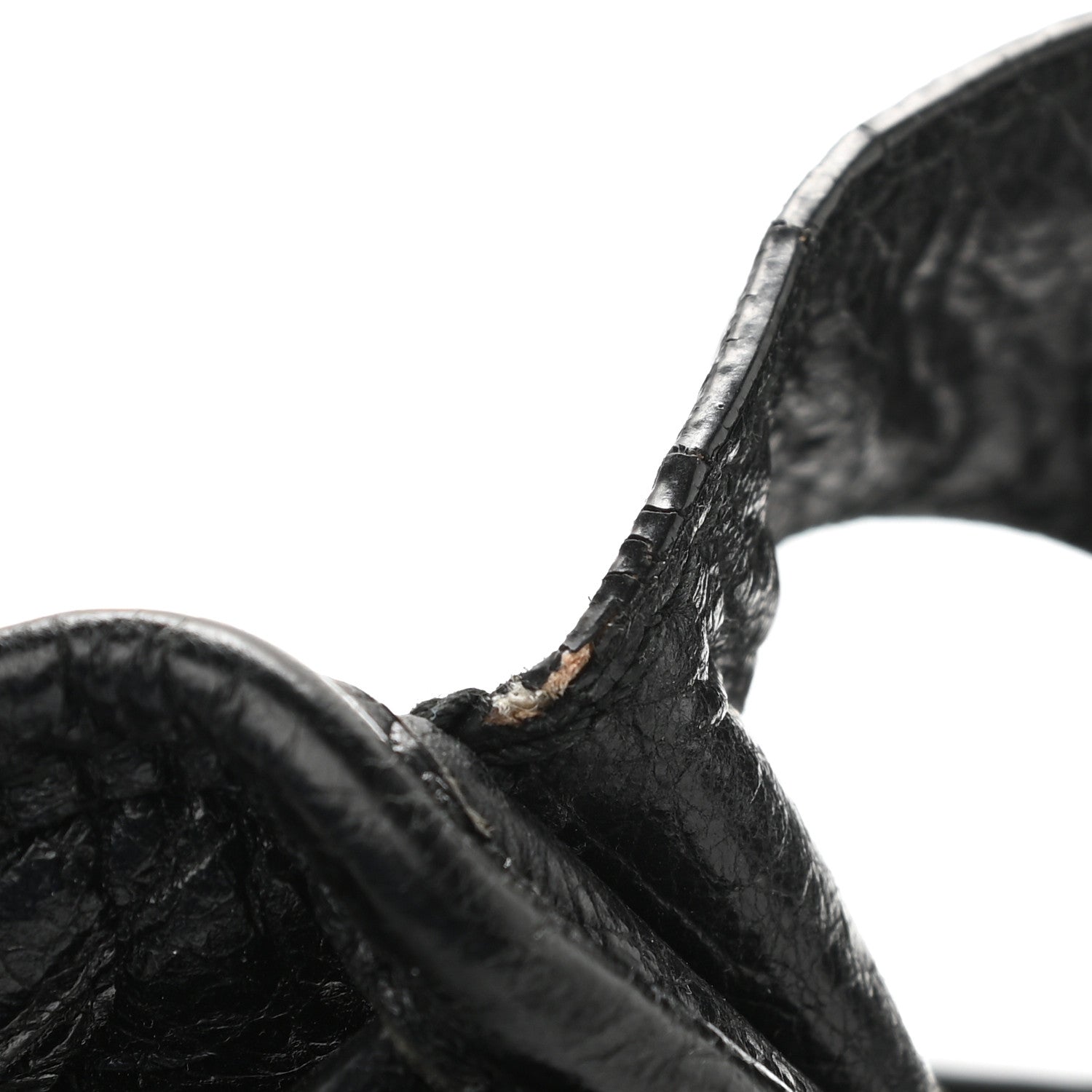 Balenciaga Lambskin Classic Hardware Neo Lift Hip Bag Black 16 of 16