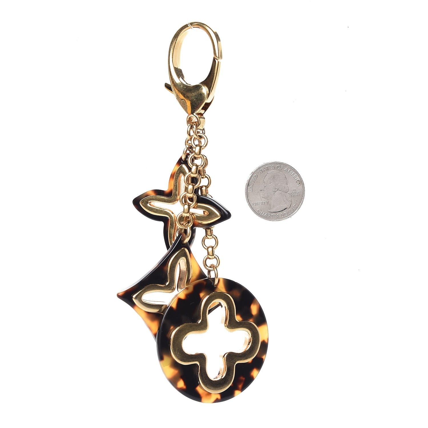 Louis Vuitton Insolence Bag Charm Ecaille 2 of 2