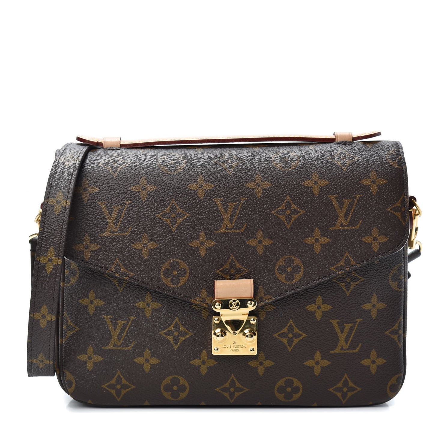 Monogram Pochette Metis