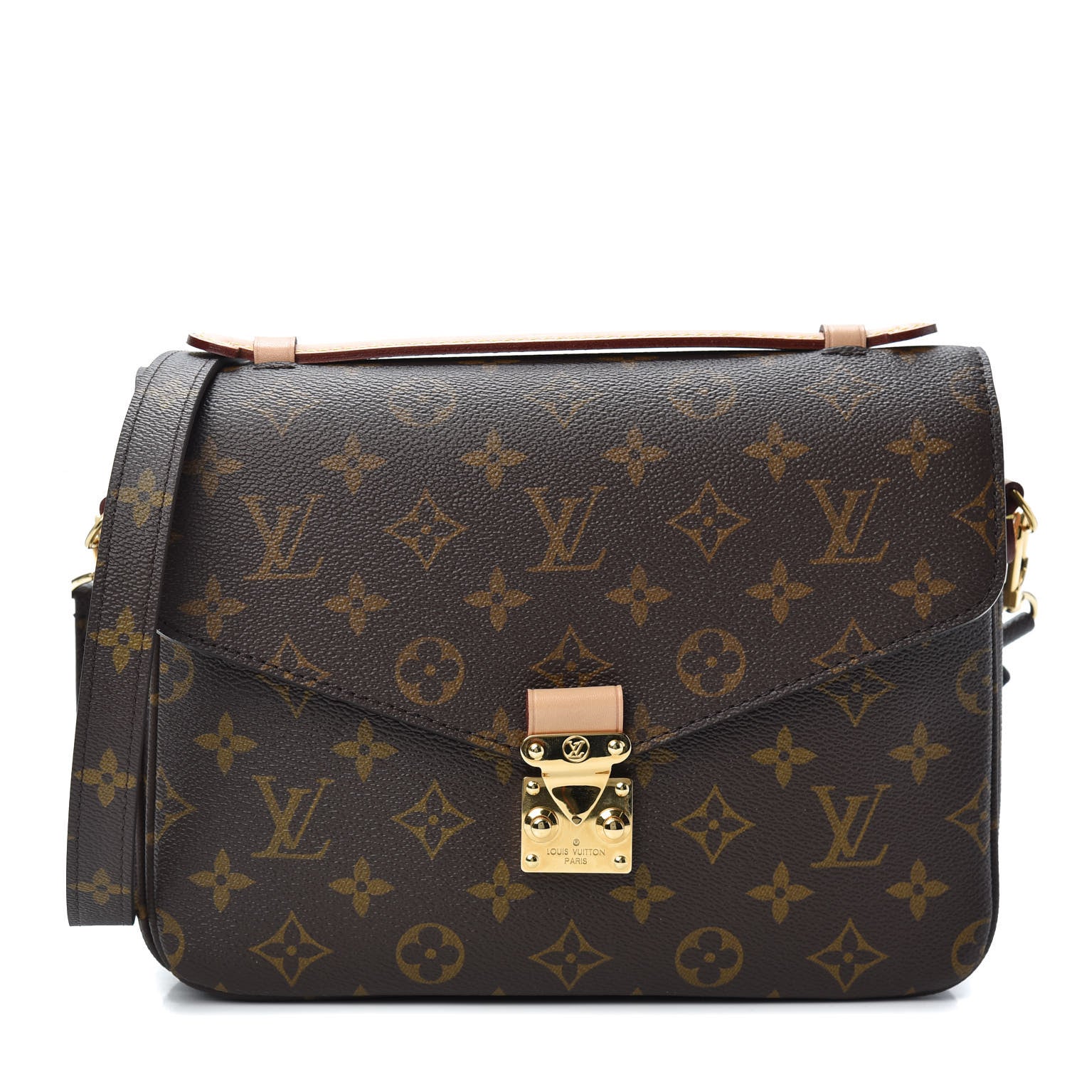Louis Vuitton Monogram Pochette Metis 1 of 9