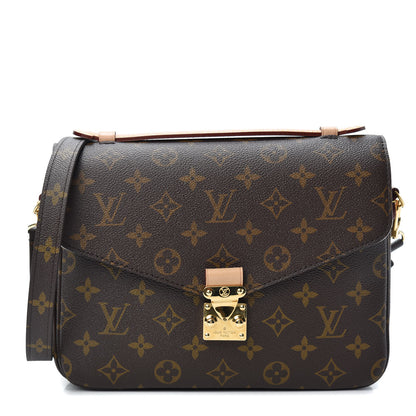 Louis Vuitton Monogram Pochette Metis 1 of 9