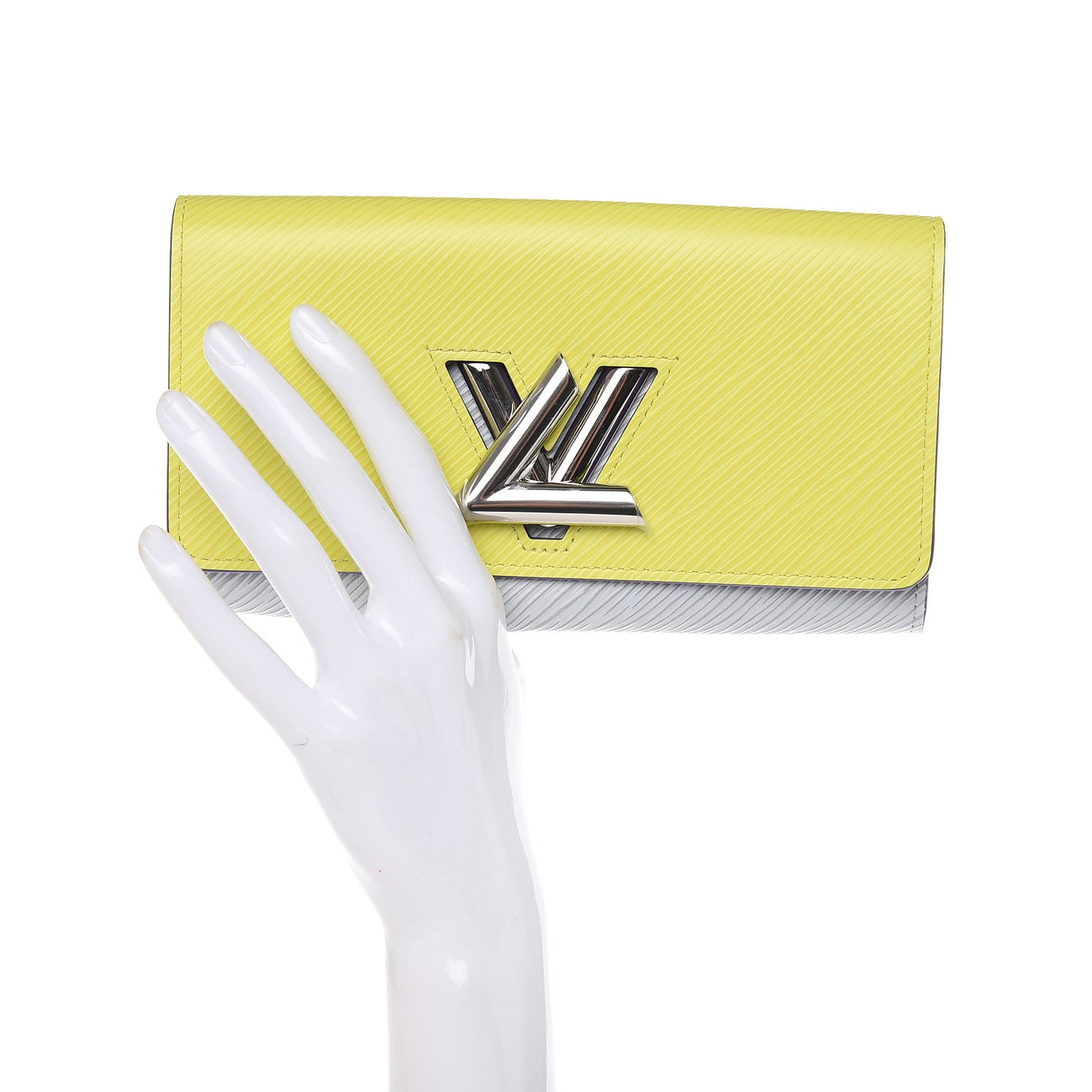 Epi Twist Wallet Yellow