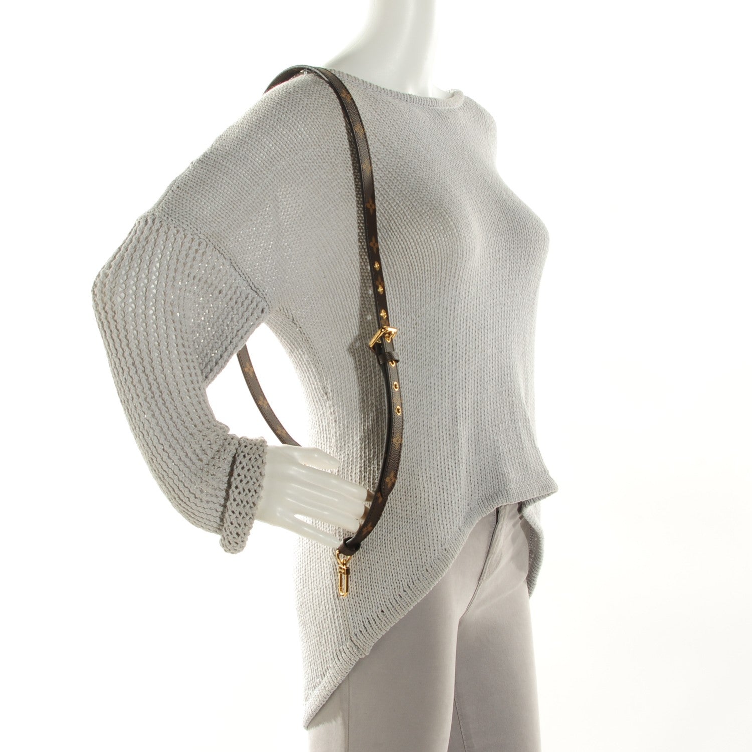 Louis Vuitton Monogram Adjustable Shoulder Strap 2 of 3