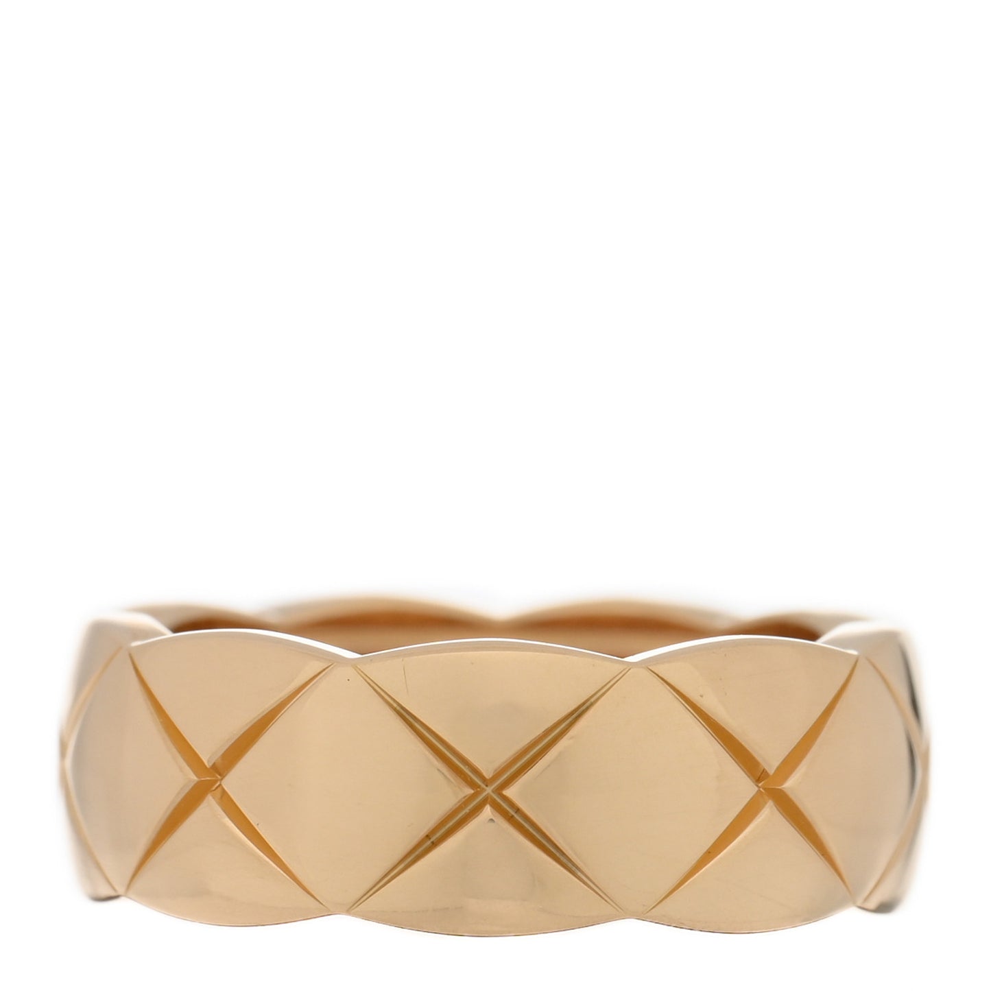 18K Yellow Gold Small Coco Crush Ring 48 4.5