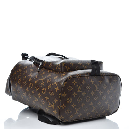Louis Vuitton Monogram Macassar Zack Backpack 4 of 13