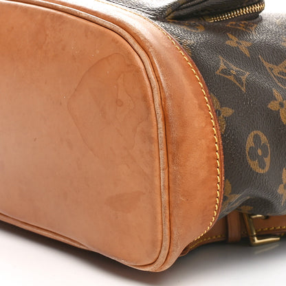 Louis Vuitton Monogram Montsouris MM Backpack 10 of 11