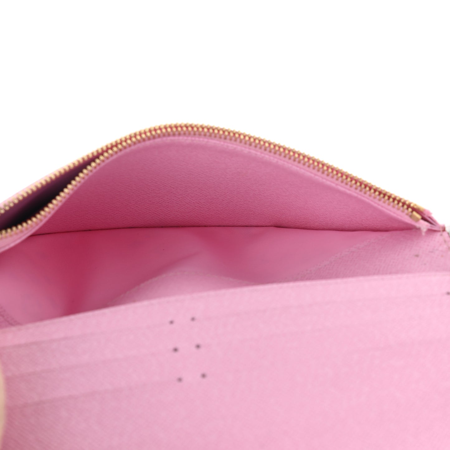 Monogram Multicolor Insolite Wallet White Litchi