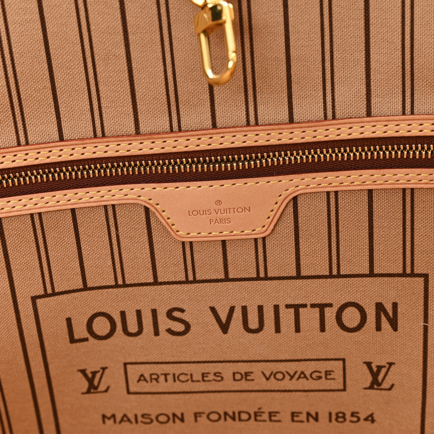 Louis Vuitton Monogram Neo Neverfull GM 6 of 12
