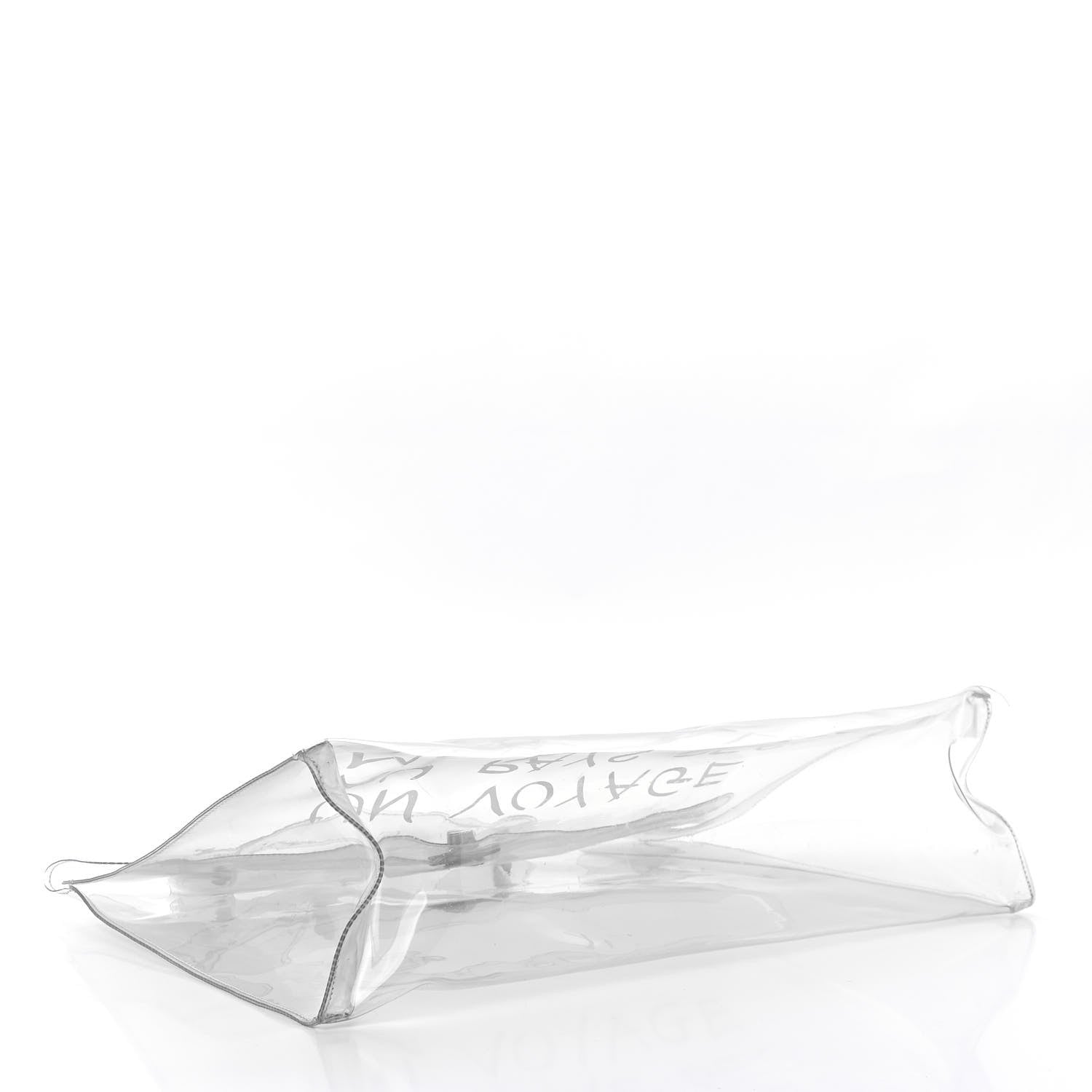 Hermes Vinyl Souvenir De L'Exposition Kelly Transparent 3 of 4