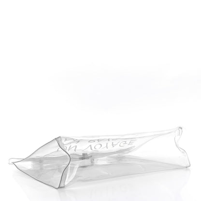 Hermes Vinyl Souvenir De L'Exposition Kelly Transparent 3 of 4