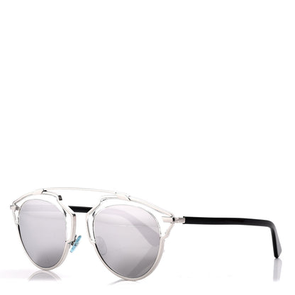 Christian Dior Mirrored So Real Sunglasses Silver 1 of 9
