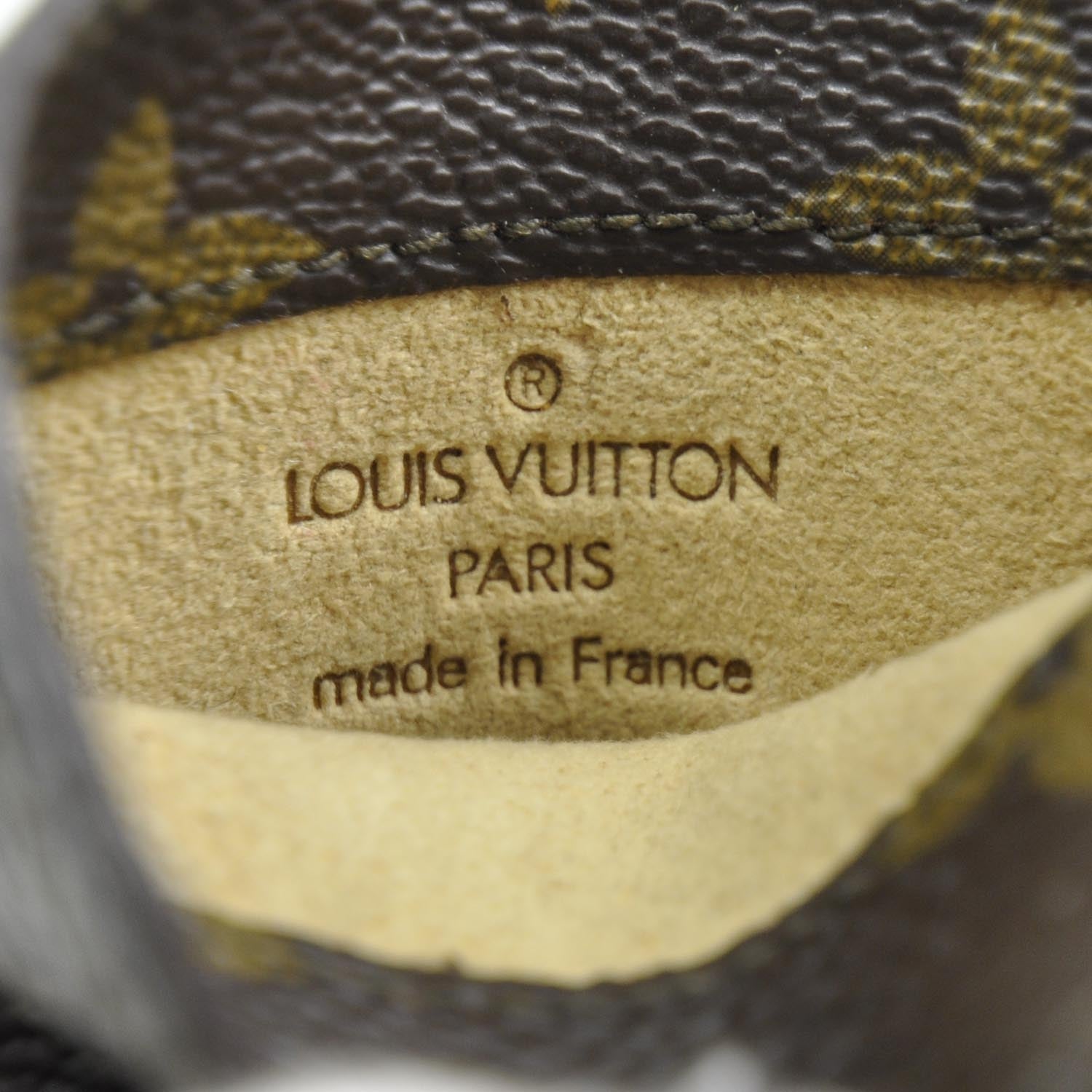 Louis Vuitton Monogram Etui a Lunettes Simple Eyeglass Case 4 of 5