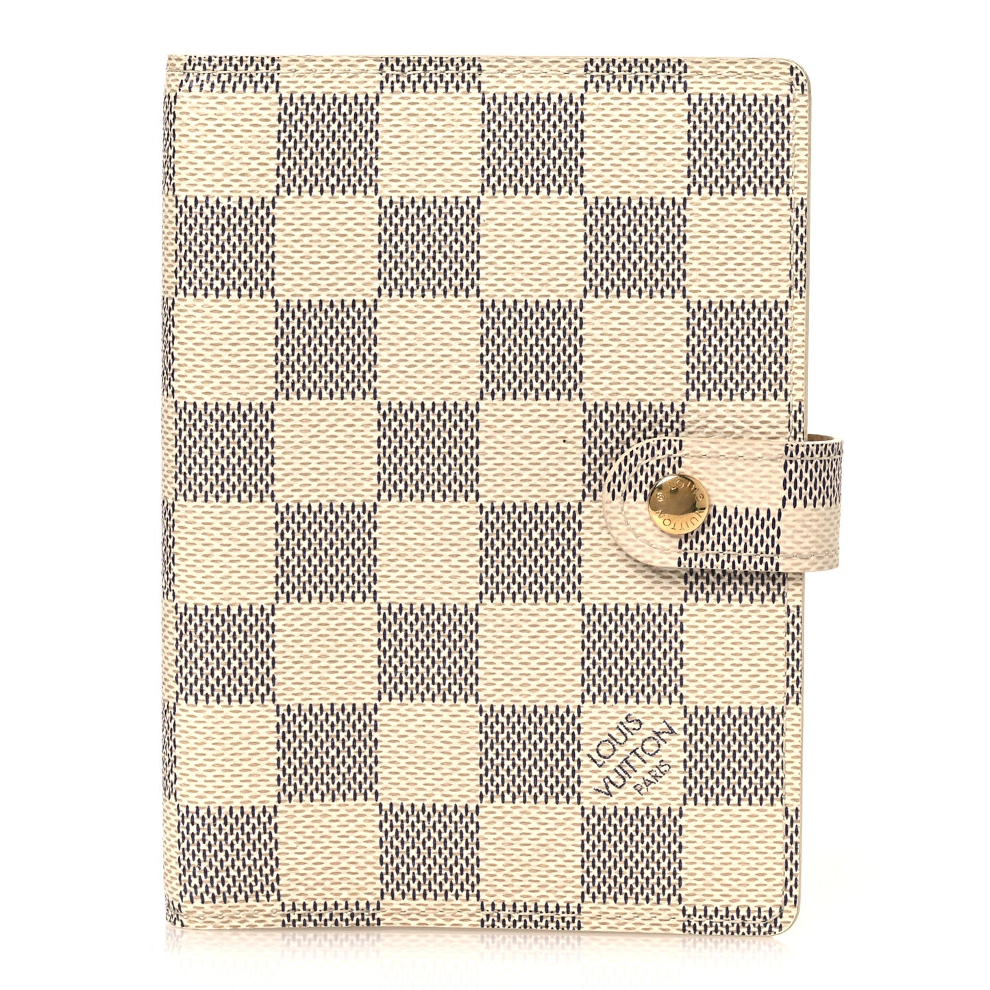 Damier Azur Small Ring Agenda Cover