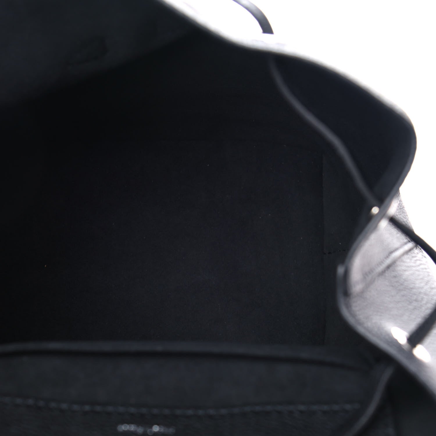 Louis Vuitton Calfskin Lockme Backpack Black 5 of 10