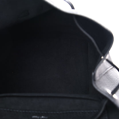 Louis Vuitton Calfskin Lockme Backpack Black 5 of 10