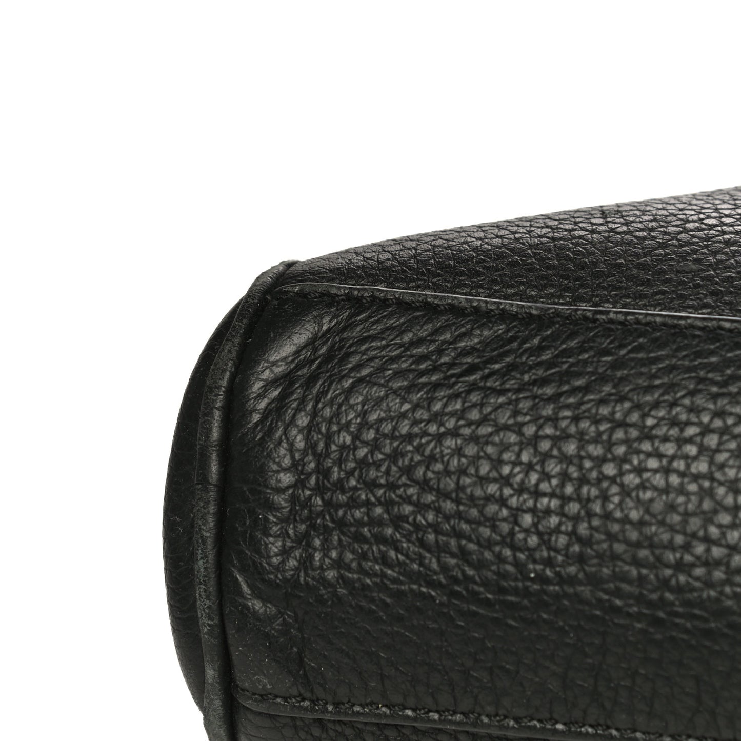 HOMME Calfskin Briefcase Black