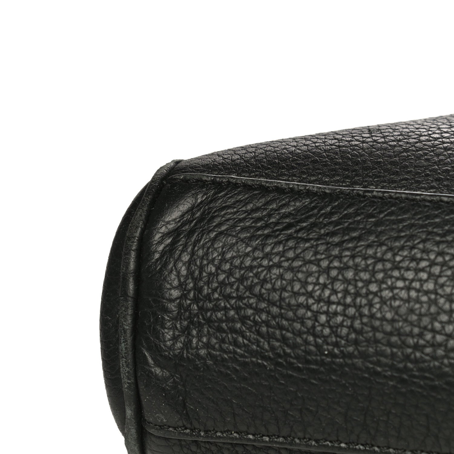 Christian Dior HOMME Calfskin Briefcase Black 29 of 32