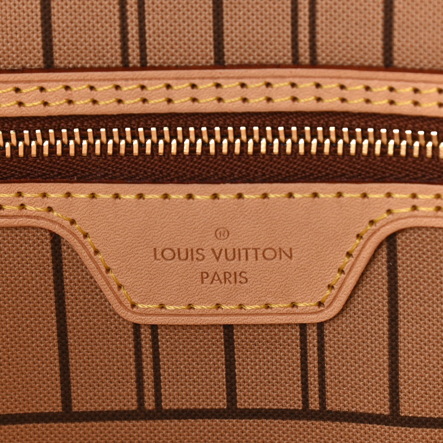 Louis Vuitton Monogram Neo Neverfull MM 6 of 10