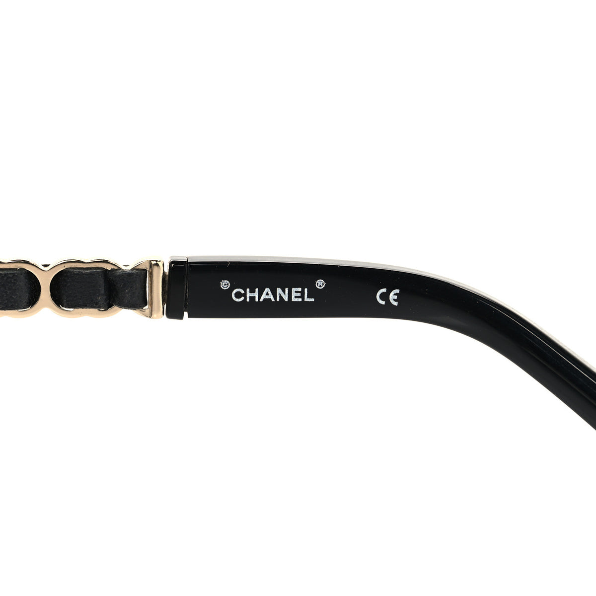 Chanel Metal Square Chain Sunglasses 71369 Grey 6 of 7