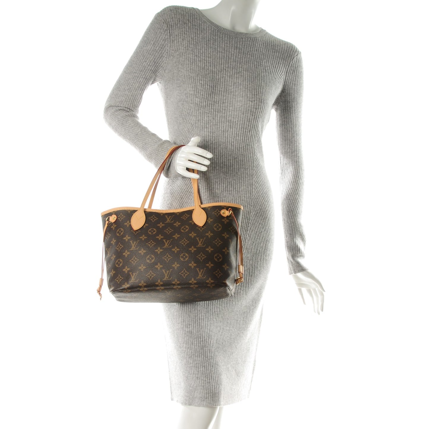 Monogram Neo Neverfull PM Pivoine