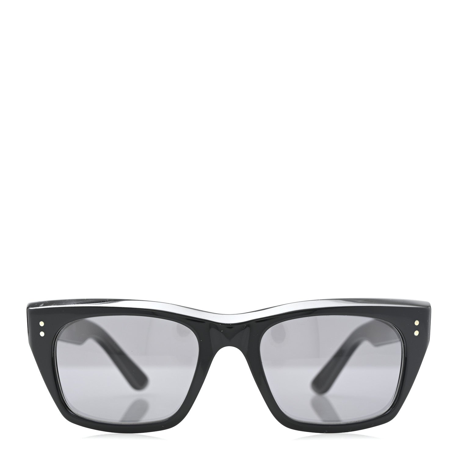 Celine Acetate Polarized Rectangular Sunglasses CL40060I Black 2 of 7