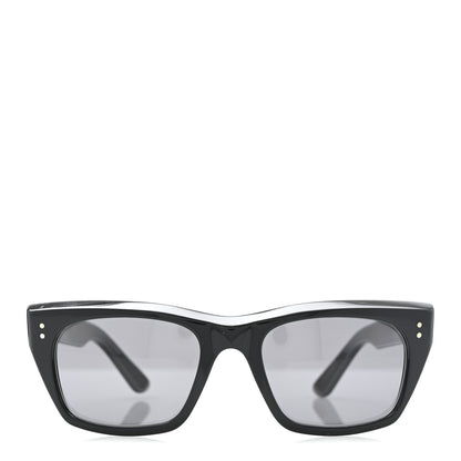 Celine Acetate Polarized Rectangular Sunglasses CL40060I Black 2 of 7