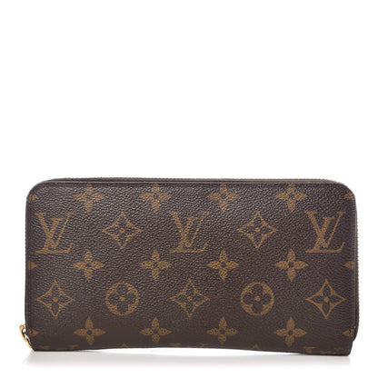 Louis Vuitton Monogram Zippy Wallet 1 of 10