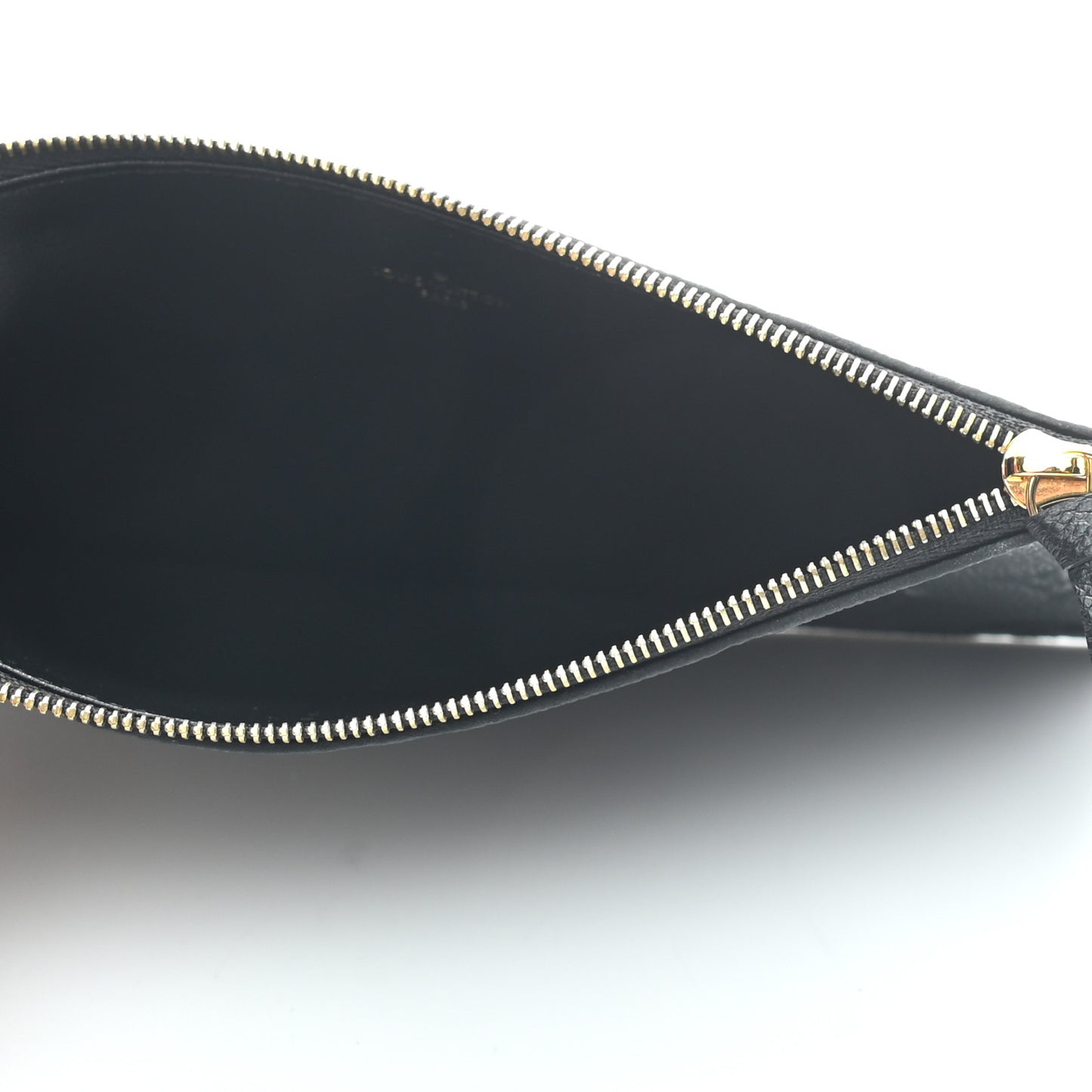 Empreinte Felicie Chain Wallet Zippered Insert Black