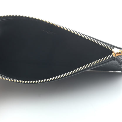 Louis Vuitton Empreinte Felicie Chain Wallet Zippered Insert Black 5 of 6
