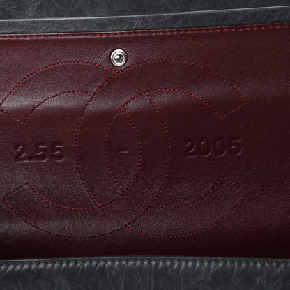 Chanel Aged Calfskin Quilted 50th Anniversary 2.55 Reissue 227 Flap Grey 11 of 11