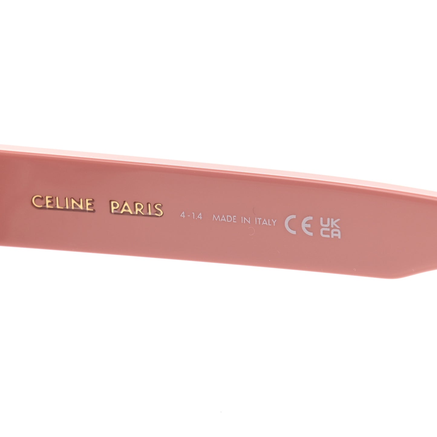 Acetate Triomphe 01 Sunglasses CL 40194U Pink