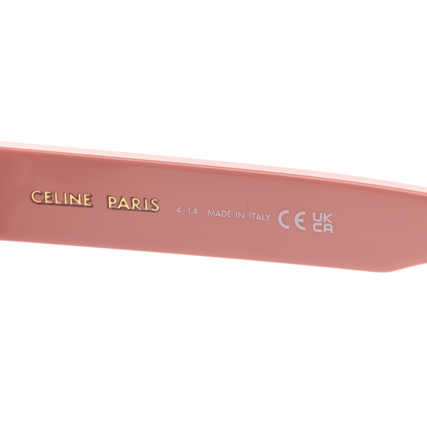 Celine Acetate Triomphe 01 Sunglasses CL 40194U Pink 5 of 8