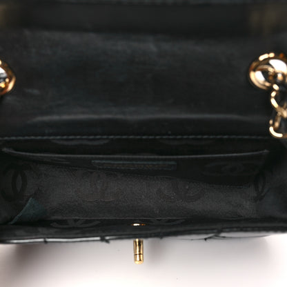 Chanel Patent Quilted Mini Chocolate Bar Flap Black 5 of 11